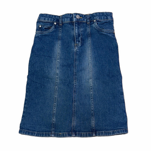 The Children’s Place Girls Size 8 Denim Pencil Skirt Stretch Casual